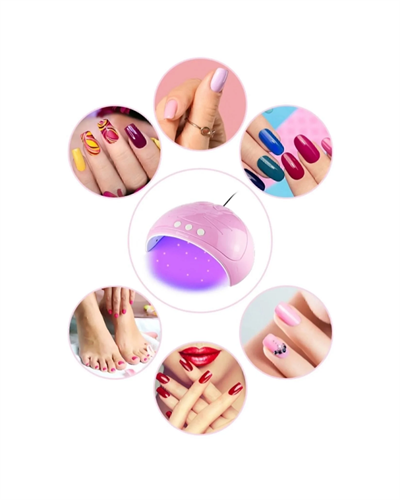 45W Güçlü Ultraviyole Işıklı Oje Kurutucu Cihaz