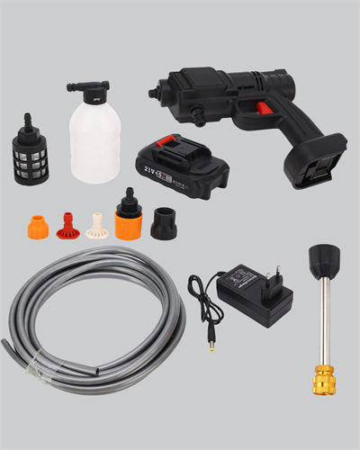 48V Şarjlı Basınçlı Yıkama Cihazı Köpük Hazneli 2025 Orijinal Model
