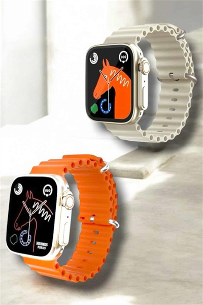 49MM Ekranlı, Kan Basıncı ve Adımsayar Özellikli Bluetooth Akıllı Saat