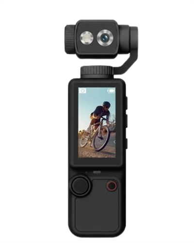 4K Aksiyon ve Vlog Kamera 2.0 İnç IPS Ekran Otomatik Odaklama ve Kompakt Tasarım