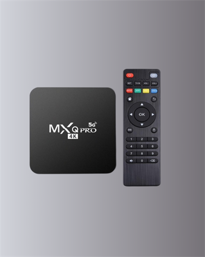 4K Android TV Box – 2GB RAM 16GB ROM, Hızlı Wi-Fi Bağlantılı Akıllı Medya Kutusu