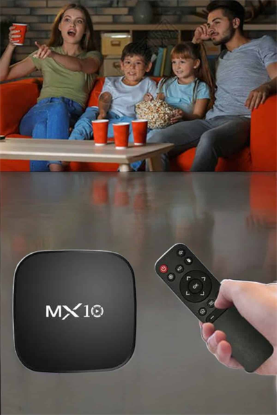 4K TV Uyumlu HD Çözünürlüklü Mx Box S 8 GB