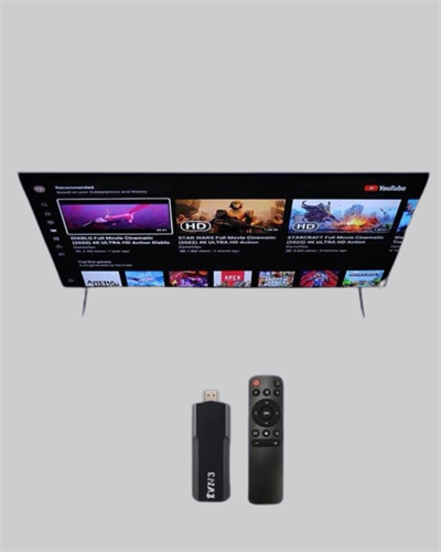 4K Ultra HD Android TV Stick – Tak Çalıştır Akıllı TV Cihazı