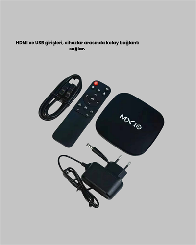 4K Ultra HD TV Kutusu – 8 GB Hafıza, Google Asistan, Chromecast, Dolby Destekli