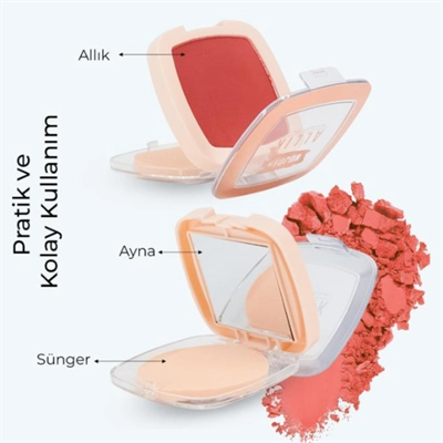 4lü Aynalı Allık Seti