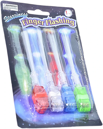 4lü LED Işıklı Renkli Püskül