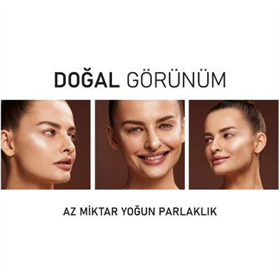 4lü Likit Highlighter Aydınlatıcı Seti