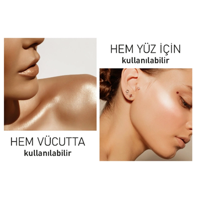 4lü Likit Highlighter Aydınlatıcı Seti