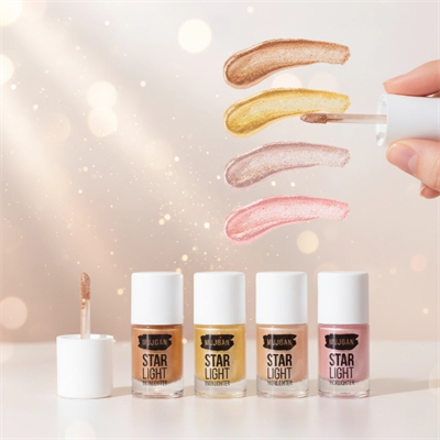 4lü Likit Highlighter Aydınlatıcı Seti