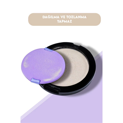 4lü Tutmalı Pudra Makyaj Süngeri Puf Seti