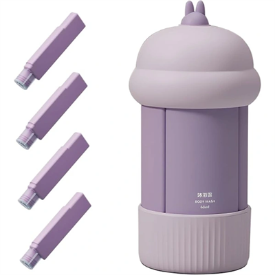 4ü 1 Arada Seyahat Şişesi Seti