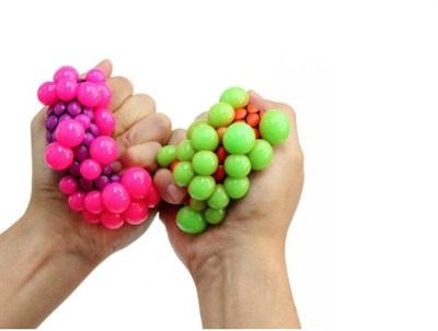 5 Adet Beyin Şekilli Stres Topu