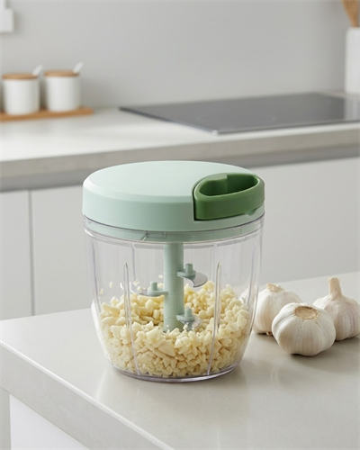 5 Bıçaklı Manuel Rondo İpli Sebze Doğrama Mutfak Aparatı