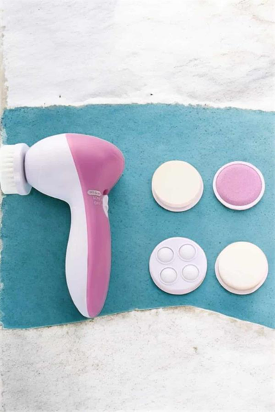 5 Fonksiyonlu Kablosuz Yüz Temizleme Cihazı ile Derinlemesine Cilt Bakımı