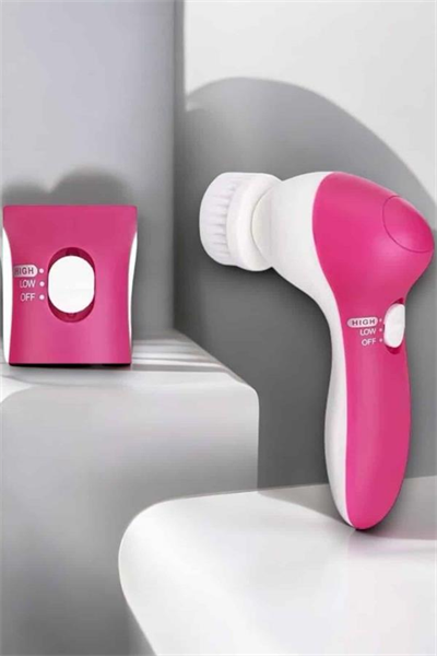 5 Fonksiyonlu Kablosuz Yüz Temizleme Cihazı ile Derinlemesine Cilt Bakımı