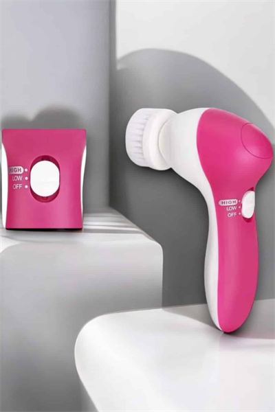 5 Fonksiyonlu Kablosuz Yüz Temizleme Cihazı ile Derinlemesine Cilt Bakımı