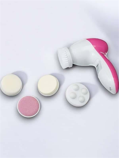 5 İN 1  TEMİZLEYİCİ YÜZ MASAJ ALETİ