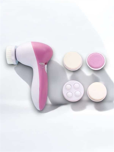 5 İN 1  TEMİZLEYİCİ YÜZ MASAJ ALETİ