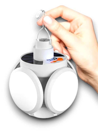 5 KANATLI SOLAR LAMBA