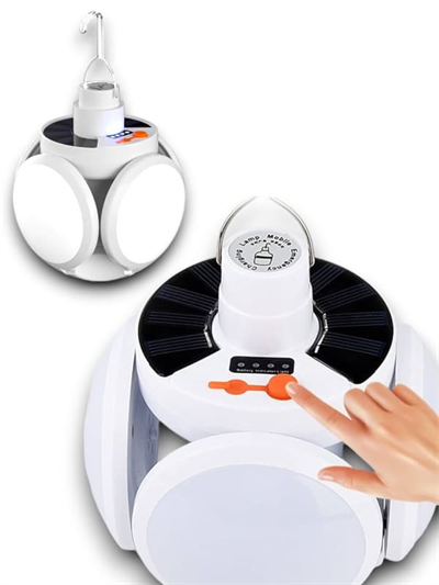 5 KANATLI SOLAR LAMBA