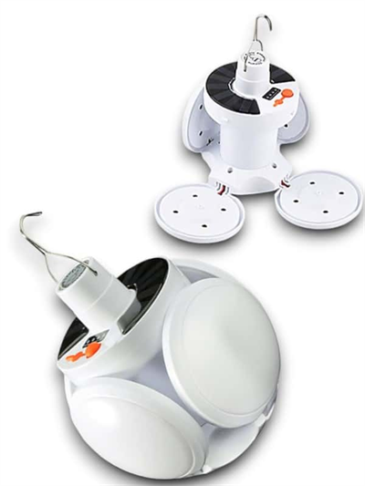 5 KANATLI SOLAR LAMBA