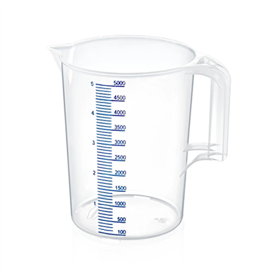 5 Litre Ölçü Kabı