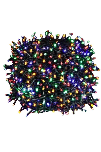 5 Metre Ampul LED Işık Renkli RGB Çok Renkli Led Aydınlatma