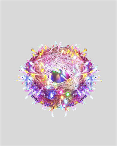 5 Metre Şeffaf Kablo LED Peri Işığı 50 Ampullü Dekoratif Led