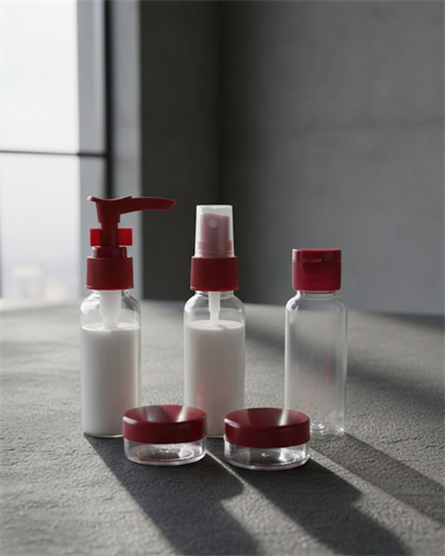 5 Parça Seyahat Dolum Şişesi Seti 30 ml Hafif Tasarım