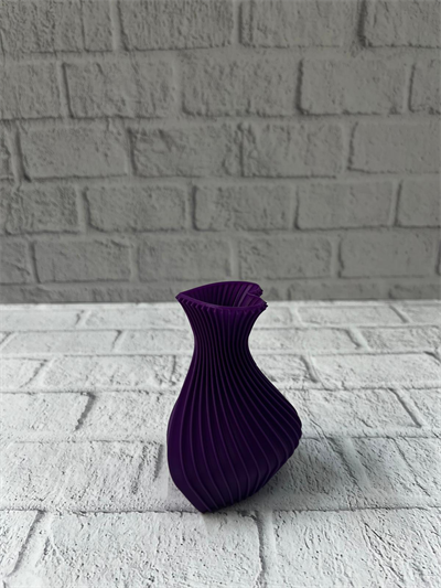 5 cm Mor Kalp Formlu Mini Vazo Modern Mini Dekor Ürünü