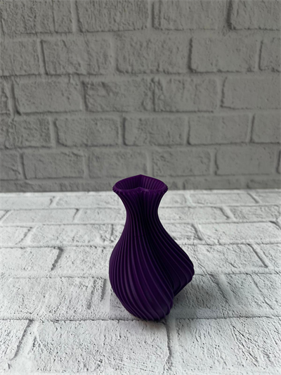 5 cm Mor Kalp Formlu Mini Vazo Modern Mini Dekor Ürünü