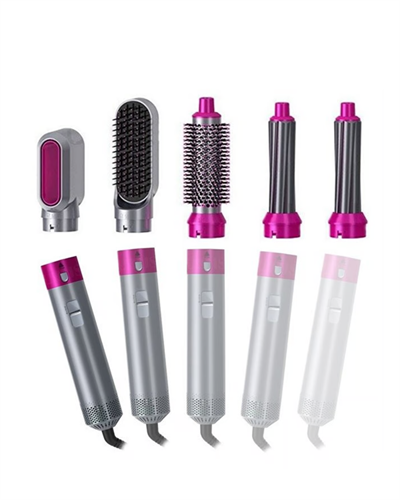 5 in 1 Saç Şekillendirici Set Çok Fonksiyonlu Isı Ayarlı Profesyonel Kullanım