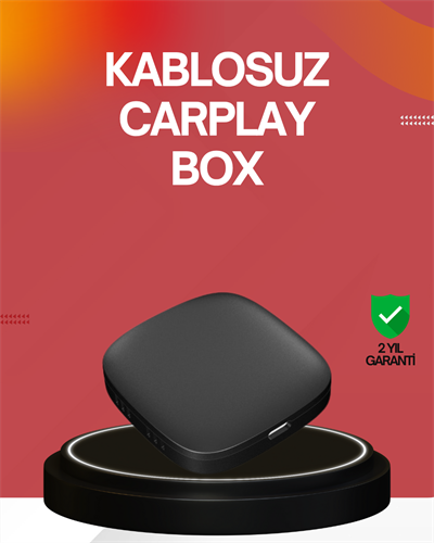 5.8GHz WiFi Destekli Kablosuz Android Auto Dönüştürücü