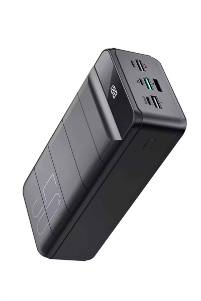 50.000 Mah Led Dijital Göstergeli USB Çıkışı Powerbank