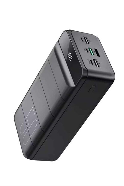 50.000 Mah Led Dijital Göstergeli USB Çıkışı Powerbank