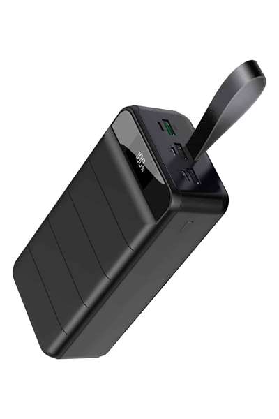 50.000 Mah Led Dijital Göstergeli USB Çıkışı Powerbank