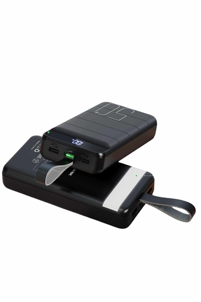 50.000 Mah Led Dijital Göstergeli USB Çıkışı Powerbank