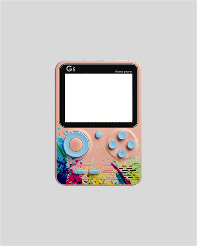 500 Klasik Oyunlu Retro Oyun Konsolu Taşınabilir ve TV Bağlantılı