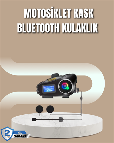 500 Metre İnterkom Mesafeli Kask Kulaklığı Gürültü Engelleyici