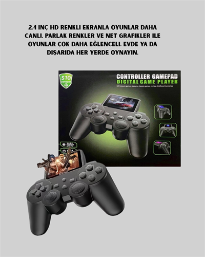 500 Oyun Tek Cihazda! Nostalji ve Eğlence Yanınızda