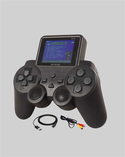 500 Oyun Tek Cihazda! Nostalji ve Eğlence Yanınızda