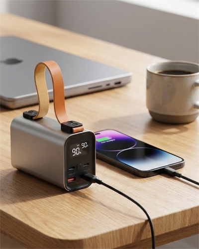 50000mAh Yüksek Kapasiteli Power Bank Çoklu Çıkışlı Fast Charge