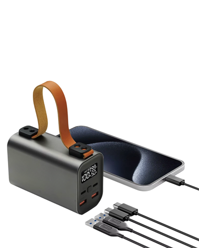 50000mAh Yüksek Kapasiteli Power Bank Çoklu Çıkışlı Fast Charge