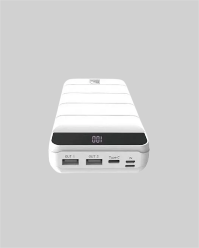 50000mAh Yüksek Kapasiteli Powerbank Hızlı Şarj ve LED Ekranlı