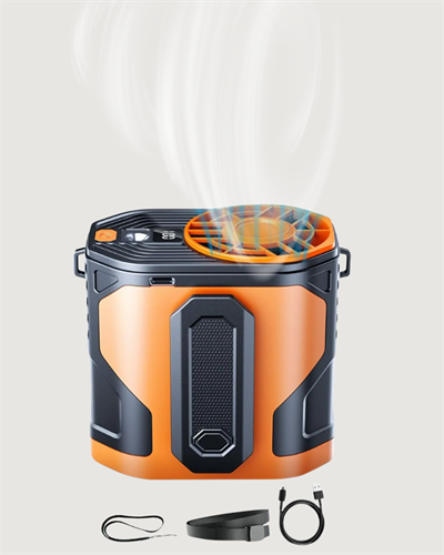 5000mAh Şarjlı Soğutma Fanı Taşınabilir