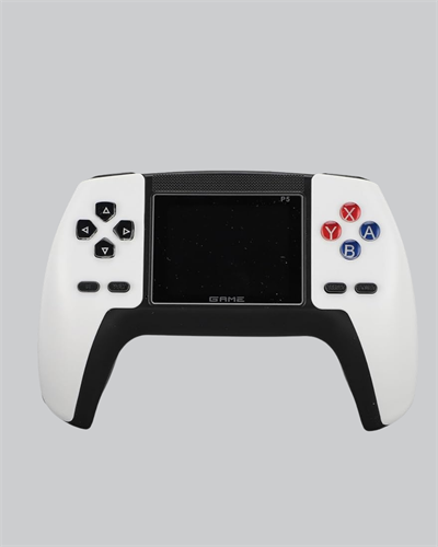 520 Klasik Oyunlu P5™ ControllerView Retro Konsol – Şarjlı,  Ergonomik Tasarım