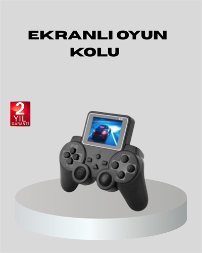 520 Oyunlu Atari S10 El Konsolu – Retro Tasarım, Şarjlı ve Taşınabilir Oyun Deneyimi