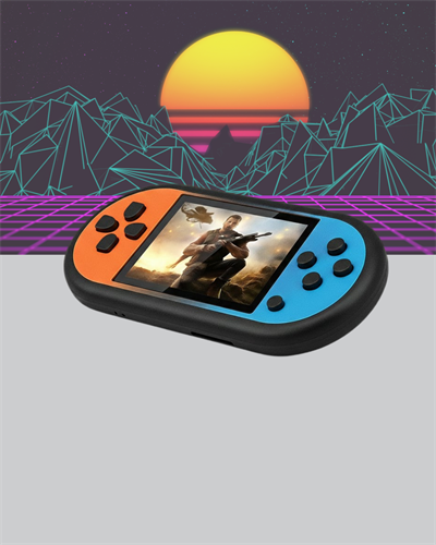 520 Oyunlu Mini Oyun Konsolu HD LCD Ekranlı