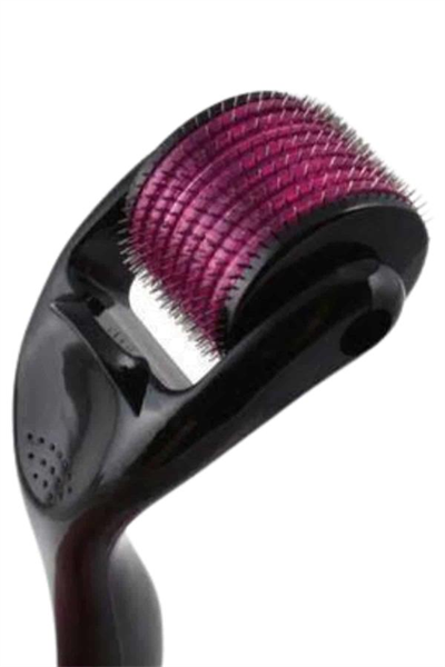 540 Iğneli Derma Roller 1Mm Titanyum Uçlu Saç Kaş Serum Kullanımına Uygun