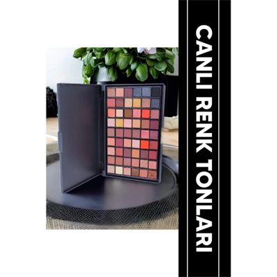 54lü Mat Sedefli Far Paleti